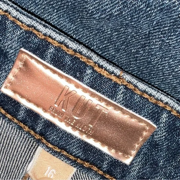 Kut from the Kloth Sienna High Rise Wide Leg With Panel - Picture 14 of 16